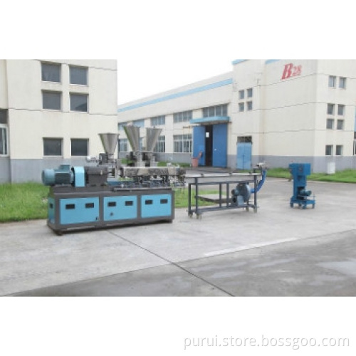 PA flakes pelletizing machine